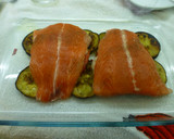 Foto del paso 7 de la receta: Milhojas de salmón y verduras