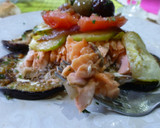 Foto del paso 10 de la receta: Milhojas de salmón y verduras
