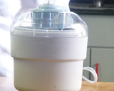 Foto del paso 1 de la receta: Helado de fresa en heladera casero