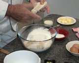 Foto del paso 1 de la receta: Coca de brioche rellena de cabello de ángel