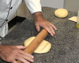 Foto del paso 11 de la receta: Coca de brioche rellena de cabello de ángel