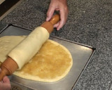 Foto del paso 12 de la receta: Coca de brioche rellena de cabello de ángel