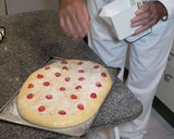 Foto del paso 13 de la receta: Coca de brioche rellena de cabello de ángel