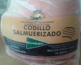 Foto del paso 1 de la receta: Codillo en salmuera con costra picante