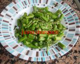 Foto del paso 3 de la receta: Espárragos trigueros con cebolla
