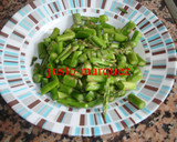 Foto del paso 3 de la receta: Espárragos trigueros con cebolla