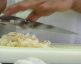 Foto del paso 4 de la receta: Ceviche de rape con helado de aguacate