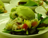 Foto del paso 6 de la receta: Ceviche de rape con helado de aguacate