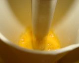 Foto del paso 1 de la receta: Espuma de melocotón al aroma de vainilla