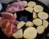 Foto del paso 1 de la receta: Arañita de chancho con papas al parrigas