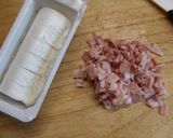 Foto del paso 4 de la receta: Alcachofas rellenas con queso de cabra y bacon