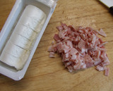 Foto del paso 4 de la receta: Alcachofas rellenas con queso de cabra y bacon