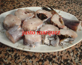 Foto del paso 1 de la receta: Pijota fritas