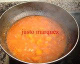 Foto del paso 4 de la receta: Pijota con fideo