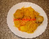 Foto del paso 9 de la receta: Pijota con fideo