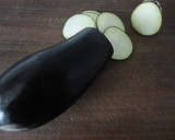 Foto del paso 1 de la receta: Bocadillo con atún y berenjenas