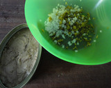 Foto del paso 4 de la receta: Bocadillo con atún y berenjenas