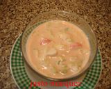 Foto del paso 6 de la receta: Cóctel de gambas y palitos de mar