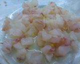 Foto del paso 1 de la receta: Ceviche de rape con frutas