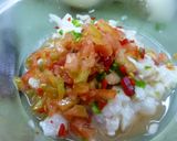 Foto del paso 2 de la receta: Ceviche de rape con frutas