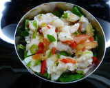 Foto del paso 4 de la receta: Ceviche de rape con frutas