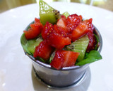 Foto del paso 5 de la receta: Ceviche de rape con frutas