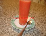Foto del paso 2 de la receta: Zumo de tomate natural fácil