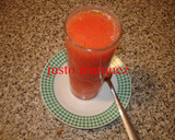 Foto del paso 3 de la receta: Zumo de tomate natural fácil