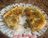 Foto del paso 3 de la receta: Tortilla de cebollas tiernas