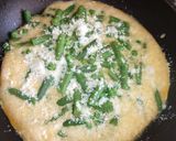 Foto del paso 6 de la receta: Tortilla francesa con verduras y queso parmesano