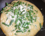 Foto del paso 6 de la receta: Tortilla francesa con verduras y queso parmesano