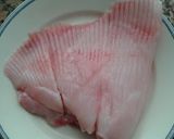 Foto del paso 1 de la receta: Raya al ajillo