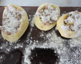Foto del paso 5 de la receta: Patatas rellenas de salchichas