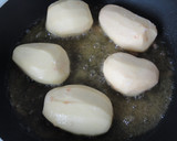 Foto del paso 6 de la receta: Patatas rellenas de salchichas