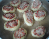 Foto del paso 8 de la receta: Patatas rellenas de salchichas