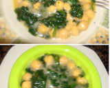Foto del paso 4 de la receta: Budin de espinacas con garbanzos