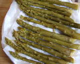 Foto del paso 4 de la receta: Abadejo gratinado con espárragos trigueros