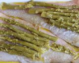 Foto del paso 5 de la receta: Abadejo gratinado con espárragos trigueros