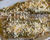 Foto del paso 6 de la receta: Abadejo gratinado con espárragos trigueros