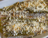 Foto del paso 6 de la receta: Abadejo gratinado con espárragos trigueros