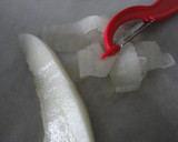 Foto del paso 2 de la receta: Carpaccio de melón con crujiente de jamón