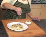 Foto del paso 9 de la receta: Espaguetis con setas