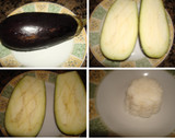 Foto del paso 1 de la receta: Berenjenas rellenas vegetarianas