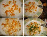 Foto del paso 2 de la receta: Berenjenas rellenas vegetarianas