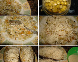 Foto del paso 6 de la receta: Berenjenas rellenas vegetarianas