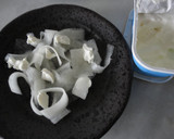 Foto del paso 3 de la receta: Carpaccio de melón con crujiente de jamón