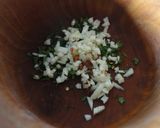 Foto del paso 1 de la receta: Calamares con aliño mediterráneo