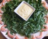 Foto del paso 6 de la receta: Ensalada de langostinos con salsa mayonesa de lima