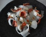Foto del paso 5 de la receta: Carpaccio de melón con crujiente de jamón