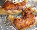 Foto del paso 7 de la receta: Pollo lacado al aroma de naranja